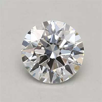 0.44ct D IF Rare Carat Ideal Cut Round Lab Grown Diamond