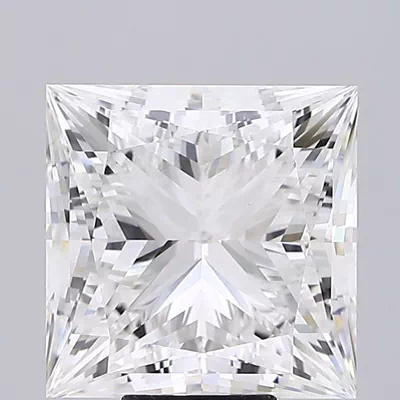10.04ct F VS1 Rare Carat Ideal Cut Princess Lab Grown Diamond