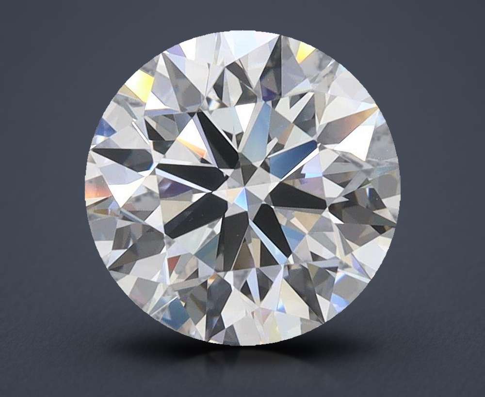 2.44ct D FL Rare Carat Ideal Cut Round Lab Grown Diamond