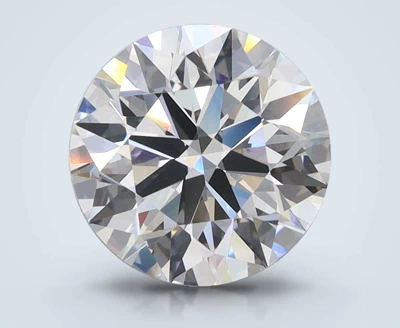 2.44ct D FL Rare Carat Ideal Cut Round Lab Grown Diamond