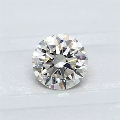 0.50ct J VVS2 Good Cut Round Diamond