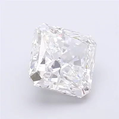 2.08ct E VVS2 Rare Carat Ideal Cut Radiant Lab Grown Diamond
