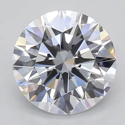 1.03ct D VS1 Very Good Cut Round Lab Grown Diamond