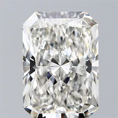 3.52ct H VS1 Rare Carat Ideal Cut Radiant Lab Grown Diamond