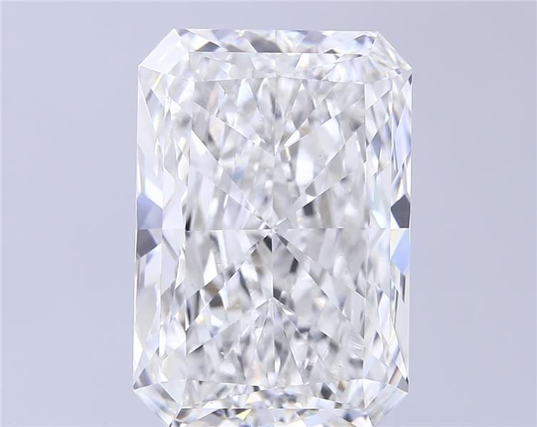 16.00ct F VS1 Rare Carat Ideal Cut Radiant Lab Grown Diamond