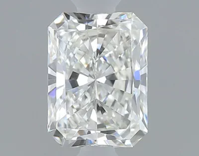 0.30ct H VVS2 Rare Carat Ideal Cut Radiant Diamond