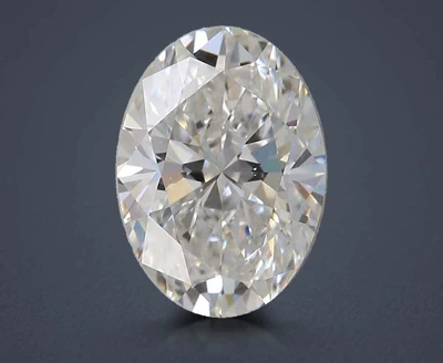 1.03ct E VVS2 Rare Carat Ideal Cut Oval Lab Grown Diamond