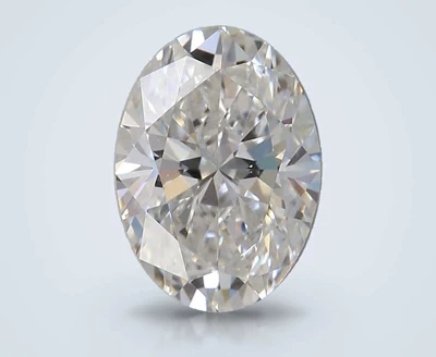 1.03ct E VVS2 Rare Carat Ideal Cut Oval Lab Grown Diamond