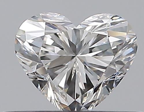 0.35ct H VS1 Rare Carat Ideal Cut Heart Diamond