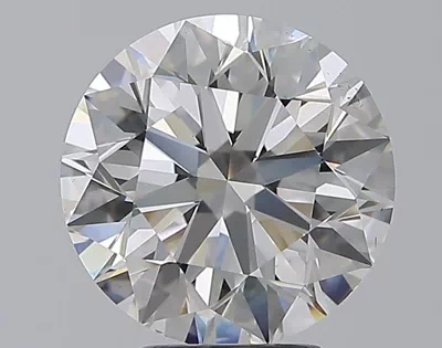 4.01ct G VS2 Excellent Cut Round Diamond