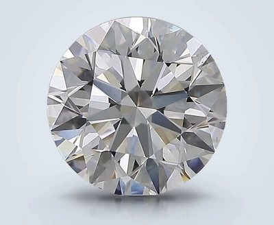 4.01ct G VS2 Excellent Cut Round Diamond