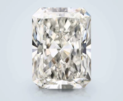 12.20ct H VS2 Rare Carat Ideal Cut Radiant Lab Grown Diamond
