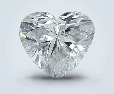 1.04ct I SI2 Rare Carat Ideal Cut Heart Diamond