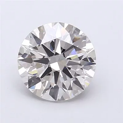 2.01ct G VS1 Rare Carat Ideal Cut Round Lab Grown Diamond