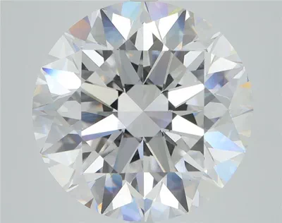8.33ct E VS1 Excellent Cut Round Lab Grown Diamond