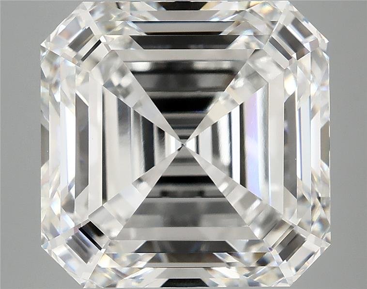 10.14ct E VVS2 Rare Carat Ideal Cut Asscher Lab Grown Diamond