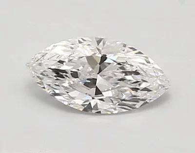 0.69ct D VVS1 Rare Carat Ideal Cut Marquise Lab Grown Diamond