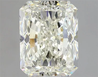 1.50ct K SI1 Very Good Cut Radiant Diamond