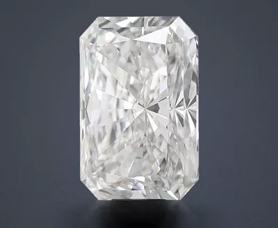12.51ct F VVS2 Rare Carat Ideal Cut Radiant Lab Grown Diamond