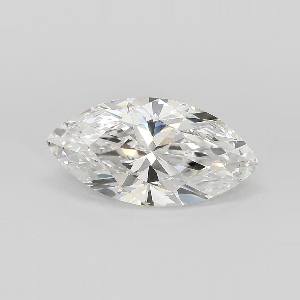 2.58ct E VS1 Rare Carat Ideal Cut Marquise Lab Grown Diamond