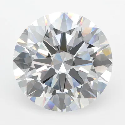 5.05ct D FL Rare Carat Ideal Cut Round Lab Grown Diamond