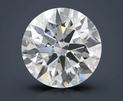 4.08ct D FL Rare Carat Ideal Cut Round Lab Grown Diamond