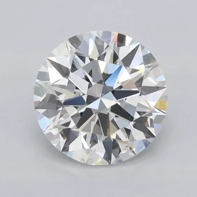 0.98ct E FL Rare Carat Ideal Cut Round Lab Grown Diamond