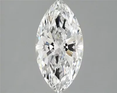 1.49ct E VS1 Rare Carat Ideal Cut Marquise Lab Grown Diamond