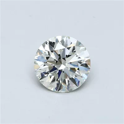 4.77ct K VVS2 Rare Carat Ideal Cut Round Diamond