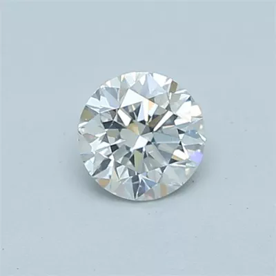 0.50ct F SI1 Very Good Cut Round Diamond