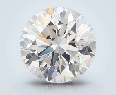 2.08ct D FL Rare Carat Ideal Cut Round Lab Grown Diamond