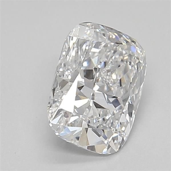 0.92ct D VVS2 Very Good Cut Cushion Lab Grown Diamond