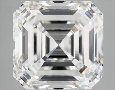 8.61ct E VVS2 Excellent Cut Asscher Lab Grown Diamond