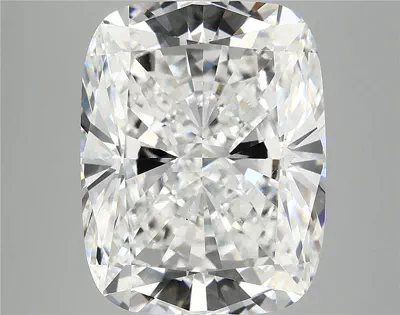 9.30ct E VS1 Rare Carat Ideal Cut Cushion Lab Grown Diamond