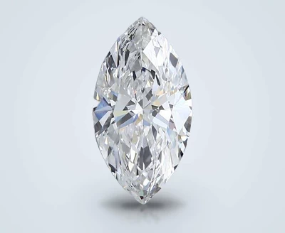 2.05ct F VVS2 Rare Carat Ideal Cut Marquise Lab Grown Diamond
