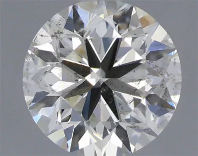 0.50ct H SI2 Good Cut Round Diamond