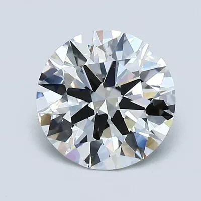 1.19ct F VVS1 Rare Carat Ideal Cut Round Diamond