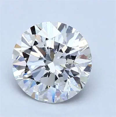 1.51ct F SI2 Rare Carat Ideal Cut Round Diamond