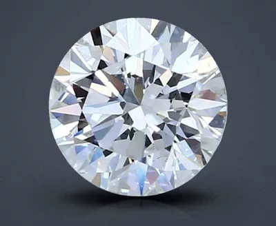 1.51ct F SI2 Rare Carat Ideal Cut Round Diamond