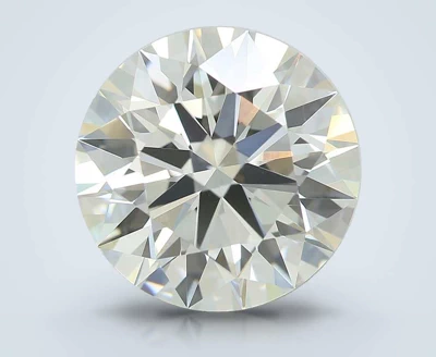 4.04ct E VVS2 Rare Carat Ideal Cut Round Lab Grown Diamond