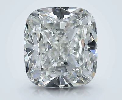 3.20ct K VS1 Rare Carat Ideal Cut Cushion Diamond