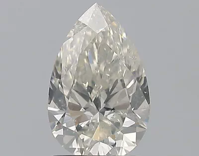 1.51ct H SI2 Rare Carat Ideal Cut Pear Diamond