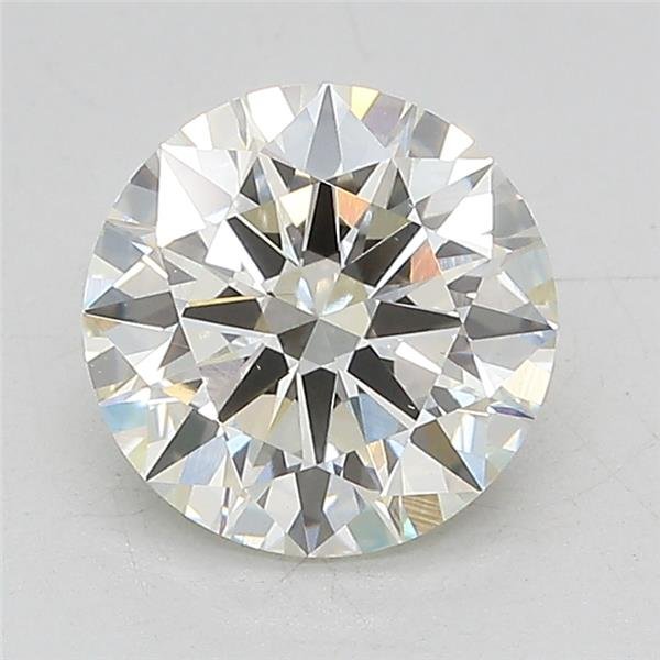 2.02ct J VS1 Rare Carat Ideal Cut Round Lab Grown Diamond