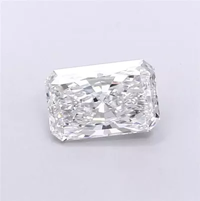 1.40ct D VS1 Rare Carat Ideal Cut Radiant Lab Grown Diamond