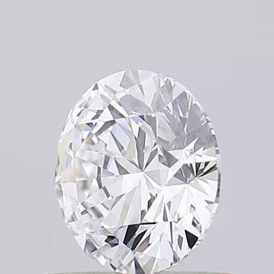 0.67ct D IF Rare Carat Ideal Cut Round Lab Grown Diamond