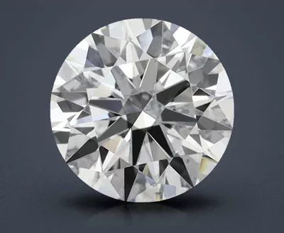 1.42ct G VS1 Rare Carat Ideal Cut Round Lab Grown Diamond