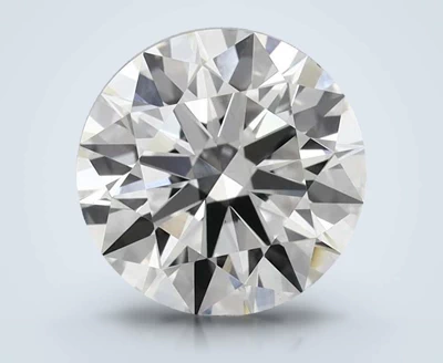 1.42ct G VS1 Rare Carat Ideal Cut Round Lab Grown Diamond