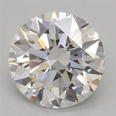 1.03ct E VS1 Rare Carat Ideal Cut Round Lab Grown Diamond