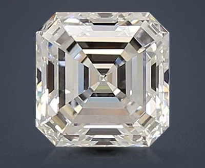 1.02ct E VVS2 Excellent Cut Asscher Lab Grown Diamond