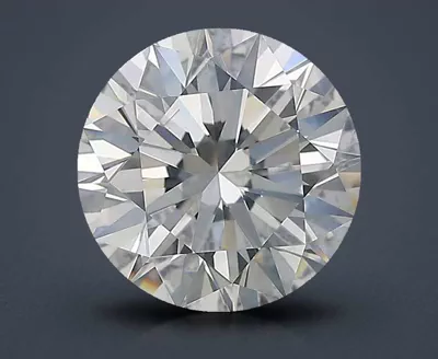 3.00ct H SI2 Rare Carat Ideal Cut Round Diamond